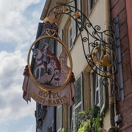 Saint-martin Hotel Colmar