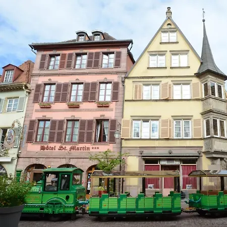 Hotel Logis Saint-martin 3*