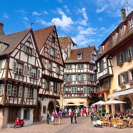 Saint-martin 3* Colmar