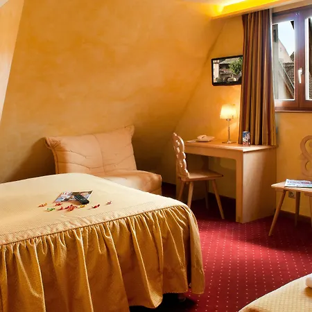 Hotell Saint-martin Colmar