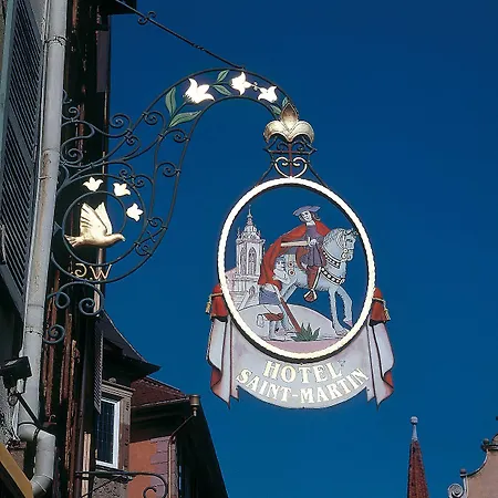 Logis Saint-martin Hotel Colmar
