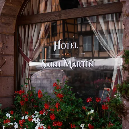 Hotel Logis Saint-martin Colmar