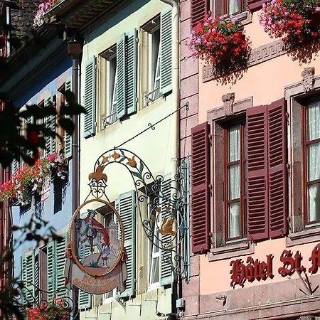 Hotel Logis Saint-martin 3*