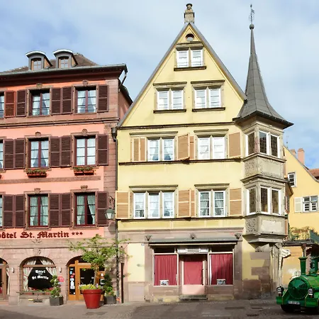 Hotell Saint-martin Colmar
