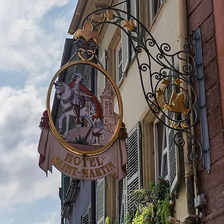 Logis Saint-martin Hotel