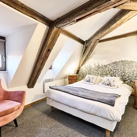 Logis Saint-martin Отель Кольмар