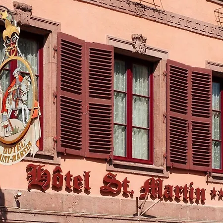 Logis Saint-martin Colmar