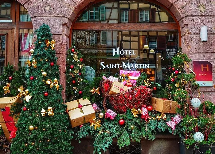 Hotel Saint-martin 3*