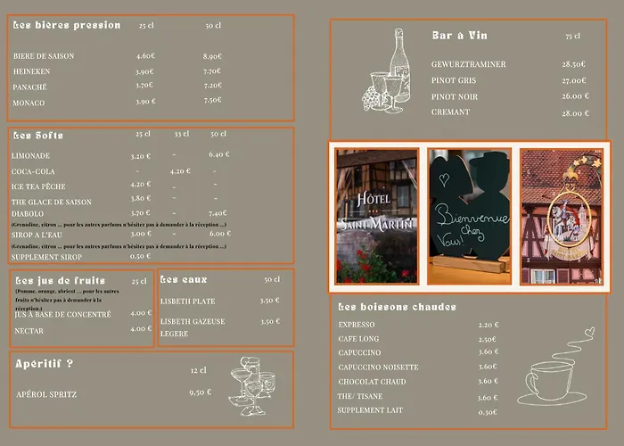 Hotel Saint-martin 3*