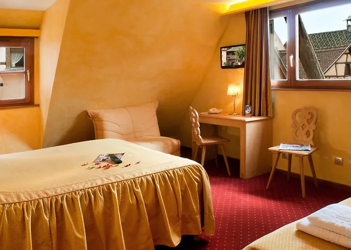 Hotel Saint-martin Colmar