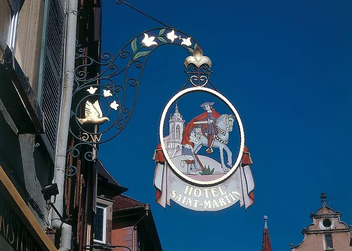 Saint-martin Hotel Colmar