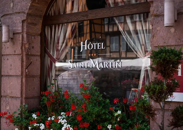Hotel Saint-martin Colmar