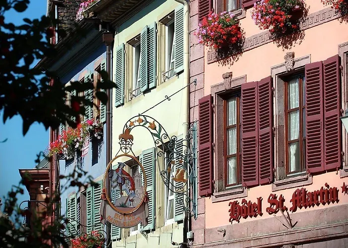 Hotel Saint-martin 3*