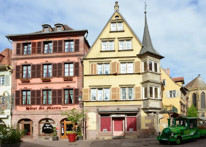 Hotel Saint-martin Colmar