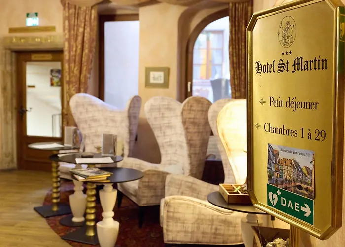 Saint-martin Hotel 3*